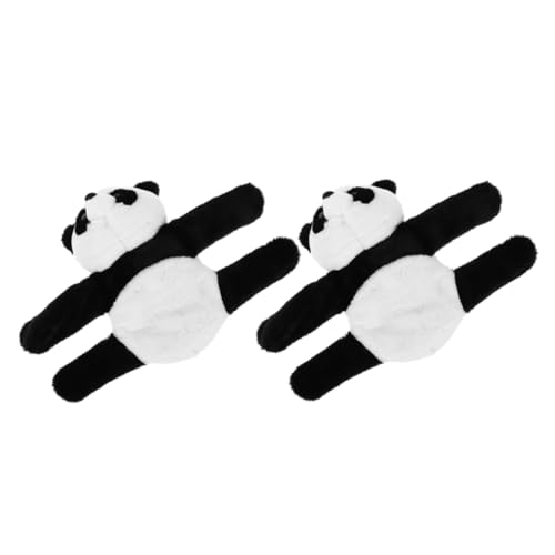 Milisten 2Stücke Panda Plush Slap Bracelet Cute Stuffed Animal Hugger For Birthday Party Decorations And Comfortable And Design Milisten 2Stücke Panda Plush Slap Bracelet Cute Stuffed Animal Hugger For Birthday Party Decorations And Comfortable And Design von Milisten