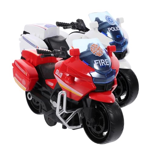 Milisten 2Stücke Polizei Auto Rückziehauto für Jungen Lustiges Outdoor Kinderspielzeug Interessantes Spielzeugmotorrad für Jahren Milisten 2Stücke Polizei Auto Rückziehauto für Jungen Lustiges Outdoor Kinderspielzeug Interessantes Spielzeugmotorrad für Jahren von Milisten