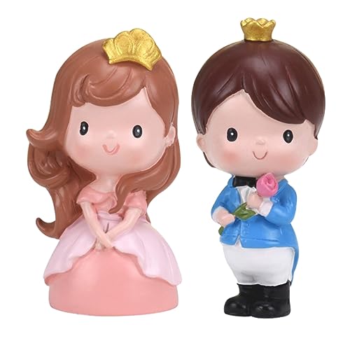 Milisten 2Stücke Prinz Souvenirpuppen Kuchen Dekore Kreative Kuchendekoration Für Hochzeiten Und Valentinstag Umweltfreundliches Harzmaterial Exquisite Figuren Für Romantische Milisten 2Stücke Prinz Souvenirpuppen Kuchen Dekore Kreative Kuchendekoration Für Hochzeiten Und Valentinstag Umweltfreundliches Harzmaterial Exquisite Figuren Für Romantische von Milisten