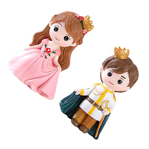 Milisten 2Stücke Prinzessin Prinz Kuchen Topper Niedliche Dekoration für Geburtstagsfeiern Kuchendeko für Mädchen Langlebige Harzfiguren Zauberhafte für Partys Milisten 2Stücke Prinzessin Prinz Kuchen Topper Niedliche Dekoration für Geburtstagsfeiern Kuchendeko für Mädchen Langlebige Harzfiguren Zauberhafte für Partys von Milisten