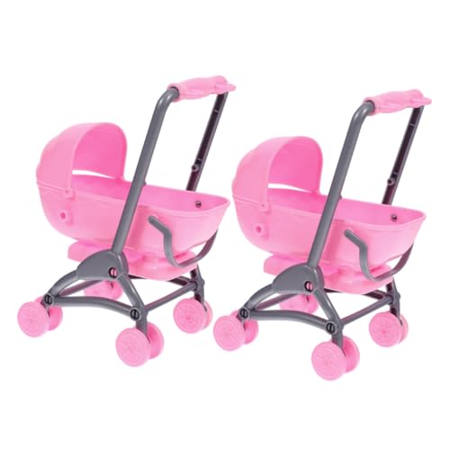 Milisten 2Stücke Puppenwagen Puppenwagen Modell Für Rollenspiele Leicht Dekoration Von Puppenhäusern Stärkung Der Eltern Junge Mädchen Beziehung Milisten 2Stücke Puppenwagen Puppenwagen Modell Für Rollenspiele Leicht Dekoration Von Puppenhäusern Stärkung Der Eltern Junge Mädchen Beziehung von Milisten