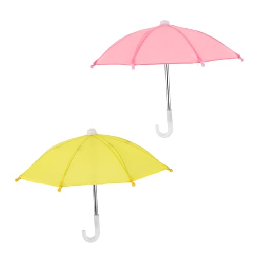 Milisten 2Stücke Regenschirm Modelle für Puppenhaus Dekoration Stylische Tiny House Accessoires für Kreative DIY Projekte und Puppenspielzeug Milisten 2Stücke Regenschirm Modelle für Puppenhaus Dekoration Stylische Tiny House Accessoires für Kreative DIY Projekte und Puppenspielzeug von Milisten
