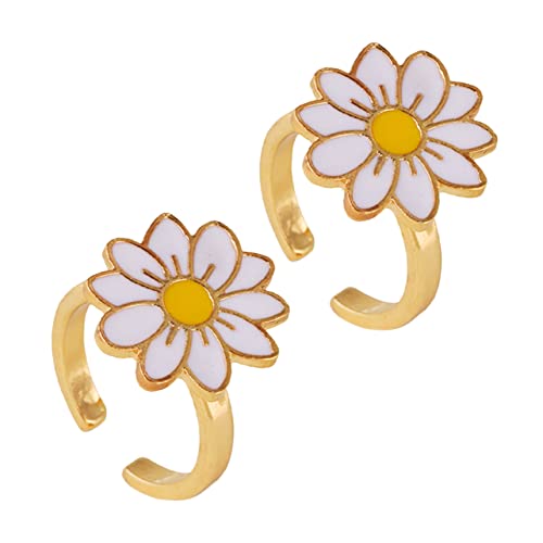 Milisten 2Stücke Rotierender Fidget Ring für Kreative Spielzeugringe zur Stressreduktion Verstellbar und Handlich für Kleine Hände Konzentration Milisten 2Stücke Rotierender Fidget Ring für Kreative Spielzeugringe zur Stressreduktion Verstellbar und Handlich für Kleine Hände Konzentration von Milisten