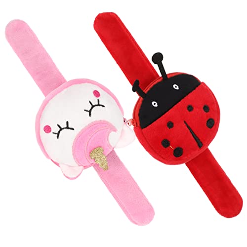 Milisten 2Stücke Schnapparmbänder mit Tiermotiven Kuschelige Armbänder für Geldbörse für Münzen Babypartys Geburtstagsfeiern und Themenpartys Langlebig Milisten 2Stücke Schnapparmbänder mit Tiermotiven Kuschelige Armbänder für Geldbörse für Münzen Babypartys Geburtstagsfeiern und Themenpartys Langlebig von Milisten