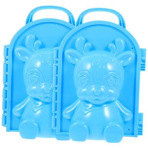 Milisten 2Stücke Schneeballmacher Clip Kreative Sika Schneeform Für Outdoor Für Sandspiele Sicher Und Praktisch Für Winter Milisten 2Stücke Schneeballmacher Clip Kreative Sika Schneeform Für Outdoor Für Sandspiele Sicher Und Praktisch Für Winter von Milisten