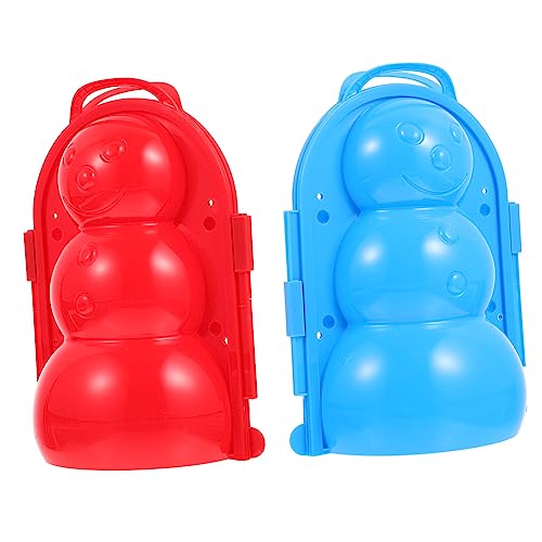 Milisten 2Stücke Schneemannmacher Schneemannform Clips Für Winter Draußen Leicht Zu Handhaben Und Macht Schneemänner Farbe Zufällig Milisten 2Stücke Schneemannmacher Schneemannform Clips Für Winter Draußen Leicht Zu Handhaben Und Macht Schneemänner Farbe Zufällig von Milisten