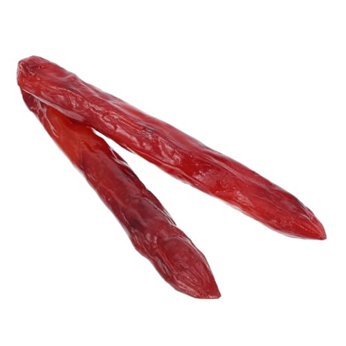 Milisten 2Stücke Simulierte Wurst Deko Modell Künstliche Lebensmittel Fotografie Requisiten für Zuhause Schule und Supermarkt Realistische Wurstverzierung Milisten 2Stücke Simulierte Wurst Deko Modell Künstliche Lebensmittel Fotografie Requisiten für Zuhause Schule und Supermarkt Realistische Wurstverzierung von Milisten