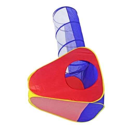 Milisten 2Stücke Spielzelt Mit Tunnel Kreatives Indoor Für Lustiges Zelt Und Tunnel Für Drinnen Spielzimmer Kinderzimmer Milisten 2Stücke Spielzelt Mit Tunnel Kreatives Indoor Für Lustiges Zelt Und Tunnel Für Drinnen Spielzimmer Kinderzimmer von Milisten