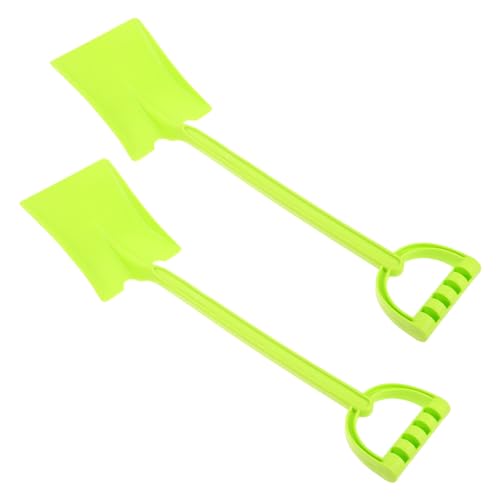 Milisten 2Stücke Strandschaufel aus Kunststoff Ergonomische Sandspielzeuge für Strand Garten Leicht und Tragbar Kleine Hände Fördert Motorische Fähigkeiten Milisten 2Stücke Strandschaufel aus Kunststoff Ergonomische Sandspielzeuge für Strand Garten Leicht und Tragbar Kleine Hände Fördert Motorische Fähigkeiten von Milisten