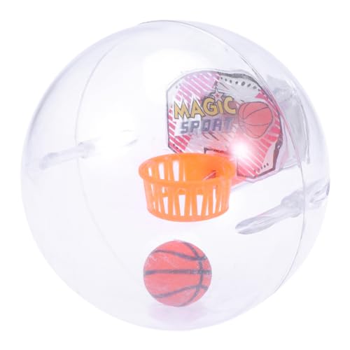 Milisten 2Stücke Teiliges Handheld Basketballspielzeug mit Licht und Sound Interaktives Basketballspiel für Perfektes für Basketballfans und Unterhaltungsspiele von Milisten