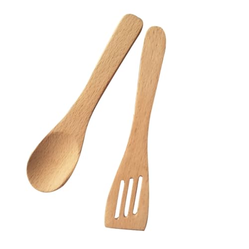 Milisten 2Stücke Teiliges Holzspielzeug Set Mit Löffel Für Pädagogisches Küchenzubehör Für Rollenspiele Und DIY Projekte Für Kleinkinder Und Vorschulkinder Milisten 2Stücke Teiliges Holzspielzeug Set Mit Löffel Für Pädagogisches Küchenzubehör Für Rollenspiele Und DIY Projekte Für Kleinkinder Und Vorschulkinder von Milisten