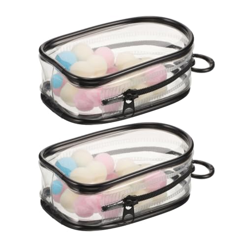 Milisten 2Stücke Transparente Figuren Display Taschen mit Schlüsselanhänger Reißverschluss und Flauschigem Ball Staubdichtes Etui für Puppen Tragbare Hängeboxen zur Präsentation Milisten 2Stücke Transparente Figuren Display Taschen mit Schlüsselanhänger Reißverschluss und Flauschigem Ball Staubdichtes Etui für Puppen Tragbare Hängeboxen zur Präsentation von Milisten