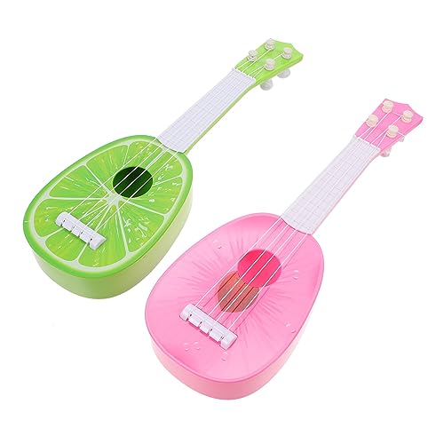 Milisten 2Stücke Ukulele Mini Musikinstrument Für Anfänger Frühes Lernen Und Kreative Für Jungen Und Sicher von Milisten