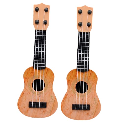 Milisten 2Stücke Ukulele Ukulele Musikinstrumente aus Sicherem Kunststoff für Musikalische Bildung und Kreatives für Musikinteressierte Milisten 2Stücke Ukulele Ukulele Musikinstrumente aus Sicherem Kunststoff für Musikalische Bildung und Kreatives für Musikinteressierte von Milisten
