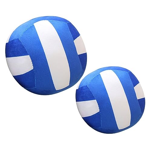 Milisten 2Stücke Volleyball Plüschspielzeug Weiches Kissen Für Für Strandliebhaber Und Ballspiel Fans Heimdekoration Für Kleine Milisten 2Stücke Volleyball Plüschspielzeug Weiches Kissen Für Für Strandliebhaber Und Ballspiel Fans Heimdekoration Für Kleine von Milisten
