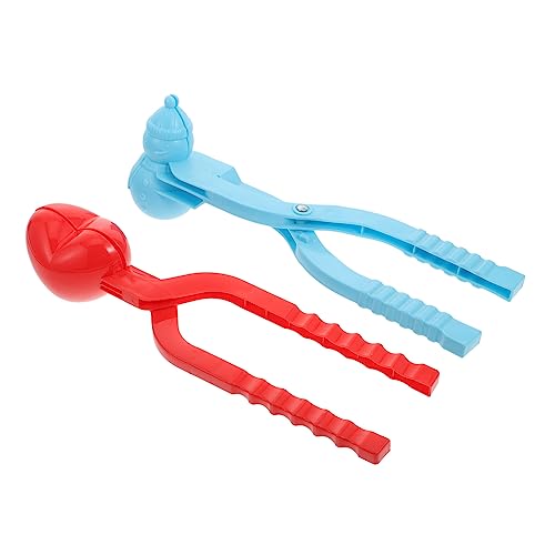 Milisten 2Stücke Winter Maker Mit Langen Griffclips Plastik Make Herzform Für Unvergessliche Schneeballschlachten Milisten 2Stücke Winter Maker Mit Langen Griffclips Plastik Make Herzform Für Unvergessliche Schneeballschlachten von Milisten