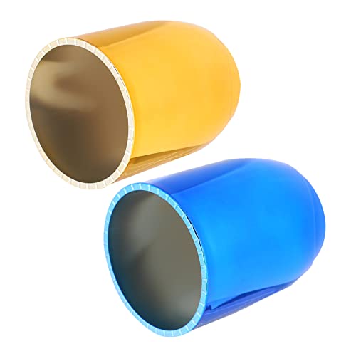 Milisten 2Stücke Würfelbecher Aus Kunststoff Stabiler Dice Cup Für Würfelspiele Kompakt Und Leicht Für Ktv Und Bars Mit Modernem Design von Milisten