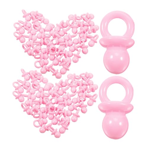 Milisten Babyparty-dekorationen 2 Beutel Mit 100 Mini-schnullern Babyparty- Für Mädchen Für Jungen Milisten Babyparty-dekorationen 2 Beutel Mit 100 Mini-schnullern Babyparty- Für Mädchen Für Jungen von Milisten