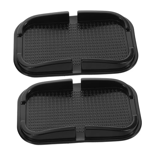 Milisten 2pcs Anti-schlupf-Auto-Dashboard-matten-matten-mobilfunkhalter-autozubehör Für Das Dashboard-Organisation Sicherere Telefonplatzierung Milisten 2pcs Anti-schlupf-Auto-Dashboard-matten-matten-mobilfunkhalter-autozubehör Für Das Dashboard-Organisation Sicherere Telefonplatzierung von Milisten