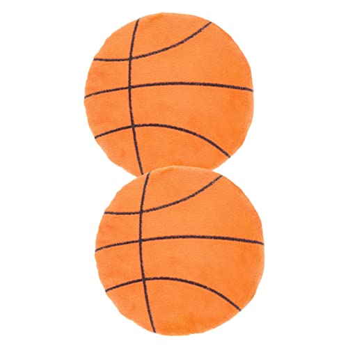 Milisten 2st Ball- Werfer Haustier Quietschend Basketballkissen Basketballkorb Auto Hundespielzeug Im Freien Indoor-korbkorb Strand Welpe Fliegende Platte Kauen Beißen Plüsch Orange Milisten 2st Ball- Werfer Haustier Quietschend Basketballkissen Basketballkorb Auto Hundespielzeug Im Freien Indoor-korbkorb Strand Welpe Fliegende Platte Kauen Beißen Plüsch Orange von Milisten
