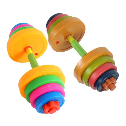 Milisten 2stücke Verstellbares Hantelset Für Kleinkinder Wassergefüllte Kurzhanteln Für Fitnessübungen Für Anfänger Junge Mädchen Hantelspielzeug Für Krafttraining von Milisten