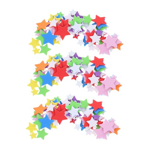 Milisten 3 Pentagramm-Patch Aufkleber Schwammaufkleber Bunte Aufkleber Selbstklebende Aufkleber Milisten 3 Pentagramm-Patch Aufkleber Schwammaufkleber Bunte Aufkleber Selbstklebende Aufkleber von Milisten