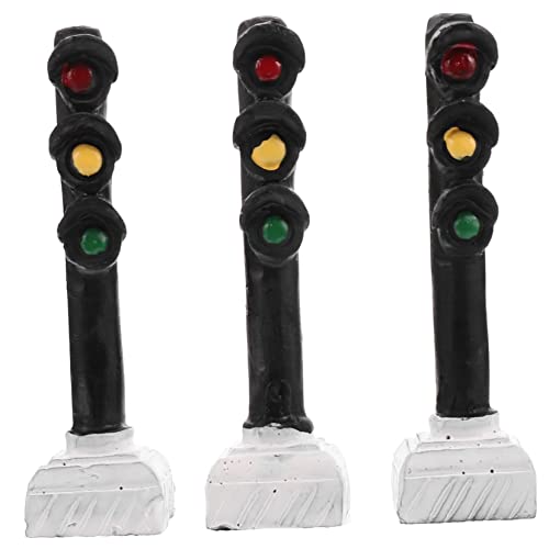 Milisten 3 STÜCKE Mini Verkehrssignal Teiliges aus Resin Dekorative Ampel für Kinderzimmer Strapazierfähige Verkehrsampeln Geeignet als und Raumdekoration Milisten 3 STÜCKE Mini Verkehrssignal Teiliges aus Resin Dekorative Ampel für Kinderzimmer Strapazierfähige Verkehrsampeln Geeignet als und Raumdekoration von Milisten