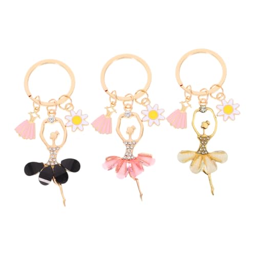 Milisten 3 STÜCKE Teiliges Ballerina Schlüsselanhänger Funkelnder Tanz Anhänger Modisches Accessoire für Handtaschen Rucksäcke Autoschlüssel Stilvoll oder Partybeigabe Milisten 3 STÜCKE Teiliges Ballerina Schlüsselanhänger Funkelnder Tanz Anhänger Modisches Accessoire für Handtaschen Rucksäcke Autoschlüssel Stilvoll oder Partybeigabe von Milisten