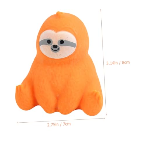 Milisten 3 STÜCKE Teiliges Faultier quetschspielzeug Elastisches Stressabbau Witzigem Party Trick Robust und Dehnbar Lustiges Geschenk für Freunde und Familie Zufällige Zufällige Farbe Milisten 3 STÜCKE Teiliges Faultier quetschspielzeug Elastisches Stressabbau Witzigem Party Trick Robust und Dehnbar Lustiges Geschenk für Freunde und Familie Zufällige Zufällige Farbe von Milisten