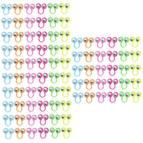Milisten 3 Sätze Aktivitätsring Kinderspielzeug Ringe Kinderspielzeug Ringauge Fingerpuppe Fingerpuppen Augapfel Fingerspielzeug Fingerpuppe 30 Stück * 3 Zufällige Farbe Milisten 3 Sätze Aktivitätsring Kinderspielzeug Ringe Kinderspielzeug Ringauge Fingerpuppe Fingerpuppen Augapfel Fingerspielzeug Fingerpuppe 30 Stück * 3 Zufällige Farbe von Milisten