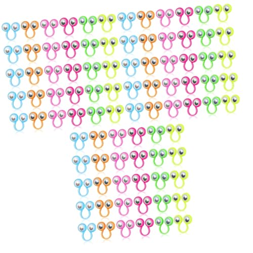 Milisten 3 Sätze Aktivitätsringspielzeug Fingerpuppen Für Auge Fingerpuppe Fingeraugenpuppen Fingerpuppen Augapfel Fingerspielzeug Plastik Zufällige Farbe 30 Stück * 3 Milisten 3 Sätze Aktivitätsringspielzeug Fingerpuppen Für Auge Fingerpuppe Fingeraugenpuppen Fingerpuppen Augapfel Fingerspielzeug Plastik Zufällige Farbe 30 Stück * 3 von Milisten