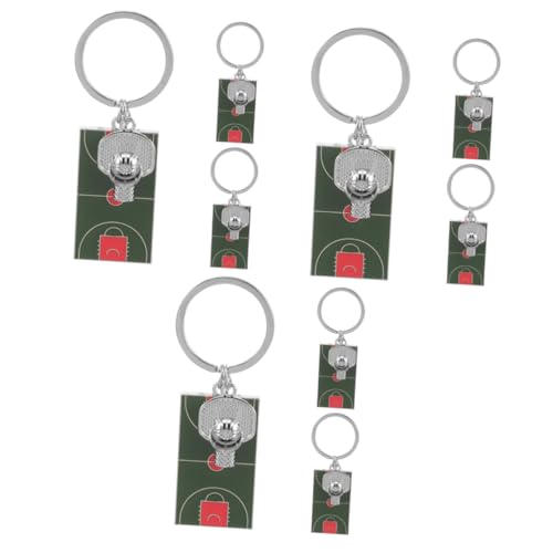 Milisten 3 Sätze Basketball Court Schlüsselanhänger Sportlicher Schlüsselring Für Taschen Rucksäcke Robustes Und Dekoratives Zubehör Für Basketball Fans Leichtes Design 3 Stücke * 3 Milisten 3 Sätze Basketball Court Schlüsselanhänger Sportlicher Schlüsselring Für Taschen Rucksäcke Robustes Und Dekoratives Zubehör Für Basketball Fans Leichtes Design 3 Stücke * 3 von Milisten