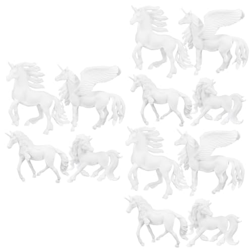 Milisten 3 Sätze Einhorn-DIY- Für Unvollendete Einhornfiguren, DIY Einhorn Malen Einhorn- -DIY-Figuren Zum Malen Von Einhörnern Abs Weiß 4 Stück * 3 Milisten 3 Sätze Einhorn-DIY- Für Unvollendete Einhornfiguren, DIY Einhorn Malen Einhorn- -DIY-Figuren Zum Malen Von Einhörnern Abs Weiß 4 Stück * 3 von Milisten