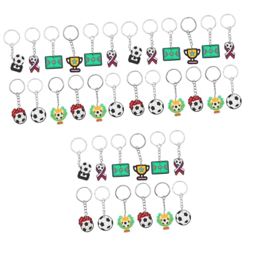 Milisten 3 Sätze Fußball Schlüsselanhänger Tasche Hängende Dekoration Schlüsselanhänger Für Fußball Sport Schlüsselanhänger Zarter Schlüsselanhänger Pvc-weichkleber 35 Stück * 3 Milisten 3 Sätze Fußball Schlüsselanhänger Tasche Hängende Dekoration Schlüsselanhänger Für Fußball Sport Schlüsselanhänger Zarter Schlüsselanhänger Pvc-weichkleber 35 Stück * 3 von Milisten
