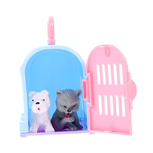 Milisten 3 Sätze Haustierhausspielzeug für kinderspielzeug Room Decor for schöafzimmerdeko Toys Imitation eines Mini-Haustierhauses kleines Plastik Milisten 3 Sätze Haustierhausspielzeug für kinderspielzeug Room Decor for schöafzimmerdeko Toys Imitation eines Mini-Haustierhauses kleines Plastik von Milisten