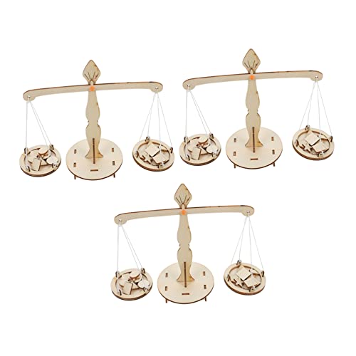 Milisten 3 Sätze Kreativer Skalenhebel Balance Scale Toy Hölzern Milisten 3 Sätze Kreativer Skalenhebel Balance Scale Toy Hölzern von Milisten
