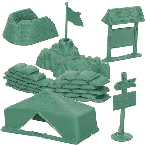 Milisten 3 Sätze Militärische Sandbox Bausteine Teiliges DIY Modell für Zubehör für Militärische Szenen für Jungen Kreativität und Motorischen Fähigkeiten Milisten 3 Sätze Militärische Sandbox Bausteine Teiliges DIY Modell für Zubehör für Militärische Szenen für Jungen Kreativität und Motorischen Fähigkeiten von Milisten