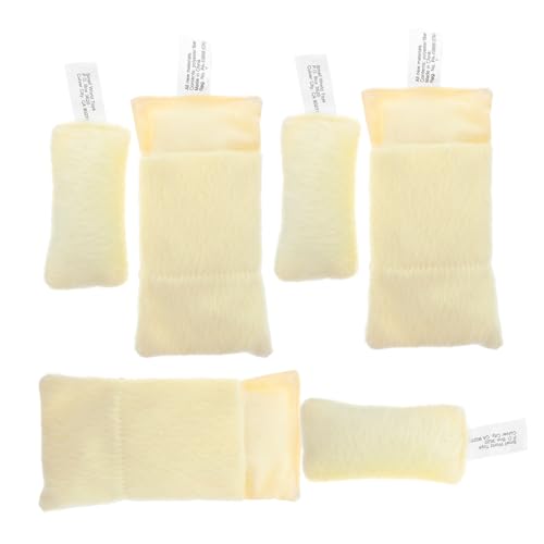 Milisten 3 Sätze Mini Puppenschlafsack und Kissen Set Weiches Kompaktes Puppenhaus Bettwäsche Kit aus Baumwolle für Mini Schlafzimmerdeko und Kreatives Rollenspiel Milisten 3 Sätze Mini Puppenschlafsack und Kissen Set Weiches Kompaktes Puppenhaus Bettwäsche Kit aus Baumwolle für Mini Schlafzimmerdeko und Kreatives Rollenspiel von Milisten