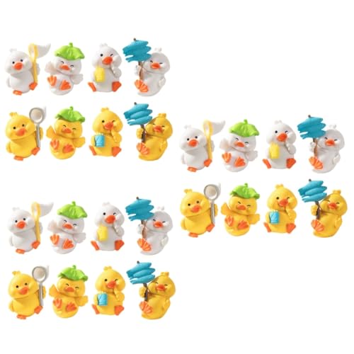 Milisten 3 Sätze Miniaturfiguren Teiliges Resindekor Mit Süßen Für Mini Aquarien Puppenhäuser Und DIY Dekoration Hochwertige Tierornamente Für Garten 8 Stücke * 3 Milisten 3 Sätze Miniaturfiguren Teiliges Resindekor Mit Süßen Für Mini Aquarien Puppenhäuser Und DIY Dekoration Hochwertige Tierornamente Für Garten 8 Stücke * 3 von Milisten