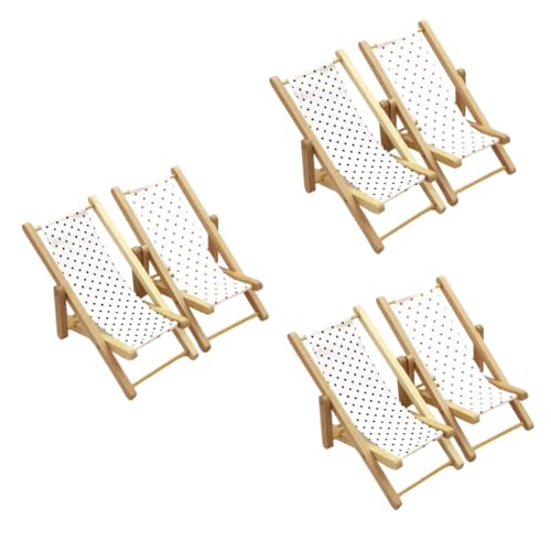 Milisten 3 Sätze Puppenhausmöbel Mini Ornament Miniaturmöbel Zum Basteln Miniaturstuhl Zur Dekoration Mikrolandschaft Miniatur Strandstuhl Mini Liegestuhl Aus Holz 2 Stücke * 3 Milisten 3 Sätze Puppenhausmöbel Mini Ornament Miniaturmöbel Zum Basteln Miniaturstuhl Zur Dekoration Mikrolandschaft Miniatur Strandstuhl Mini Liegestuhl Aus Holz 2 Stücke * 3 von Milisten