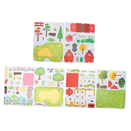 Milisten 3D Lernpuzzle für Kinder Pädagogisches Spielzeug 3 Stück Cartoon Puzzle Fördert Farberkennung und Praktische Fähigkeiten Sicheres Spielzeug für Jungen und Mädchen Milisten 3D Lernpuzzle für Kinder Pädagogisches Spielzeug 3 Stück Cartoon Puzzle Fördert Farberkennung und Praktische Fähigkeiten Sicheres Spielzeug für Jungen und Mädchen von Milisten