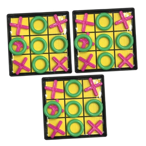 Milisten 3 Sätze Toe- Puzzlematte kinderspielzeug Zehenspielzeug Spiel mit neun Dame Freizeit-Tischspiel Zufällige Farbe Milisten 3 Sätze Toe- Puzzlematte kinderspielzeug Zehenspielzeug Spiel mit neun Dame Freizeit-Tischspiel Zufällige Farbe von Milisten