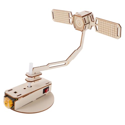 Milisten 3 Satz Teiliges Stem Experimentierkasten Weltraum Modellset mit Puzzle Detailreiches DIY Aerospace Bausatz für Fördert Naturwissenschaftliches Lernen und Handwerkliche Fähigkeiten Milisten 3 Satz Teiliges Stem Experimentierkasten Weltraum Modellset mit Puzzle Detailreiches DIY Aerospace Bausatz für Fördert Naturwissenschaftliches Lernen und Handwerkliche Fähigkeiten von Milisten