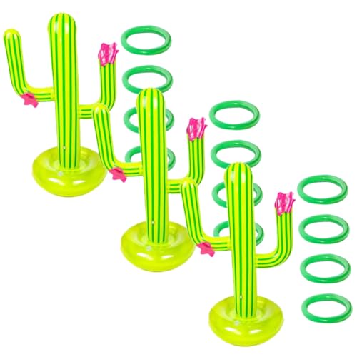 Milisten 3 Sets Aufblasbare Kaktus Spielzeuge Und Fun Toss Float Kinderspielzeug Luau Partyspiele Schwimmparty Strandkaktus Sommer Strandspielzeug Pool Wurfring Poolspiele Partyspielzeug Milisten 3 Sets Aufblasbare Kaktus Spielzeuge Und Fun Toss Float Kinderspielzeug Luau Partyspiele Schwimmparty Strandkaktus Sommer Strandspielzeug Pool Wurfring Poolspiele Partyspielzeug von Milisten