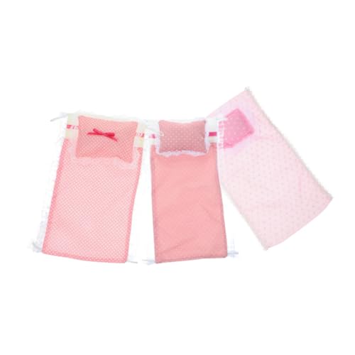 Milisten 3 Sets Puppenbettwäsche Bettkissen Miniaturspielzeug Puppenhausteppiche Miniatur Puppenhauszubehör Puppenhauszubehör Puppenkissen Puppenbettwäsche Mini Schreibwaren Mini Betten Milisten 3 Sets Puppenbettwäsche Bettkissen Miniaturspielzeug Puppenhausteppiche Miniatur Puppenhauszubehör Puppenhauszubehör Puppenkissen Puppenbettwäsche Mini Schreibwaren Mini Betten von Milisten
