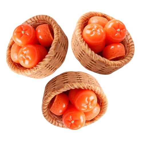 Milisten 3 Sets Puppenhaus Obst Orange Lebensechte Früchte Miniatur Kleine Foto Requisite Künstliches Mini Obst Mini Obst Dekoration Simuliertes Mini Obst Basteln Mini Obst Milisten 3 Sets Puppenhaus Obst Orange Lebensechte Früchte Miniatur Kleine Foto Requisite Künstliches Mini Obst Mini Obst Dekoration Simuliertes Mini Obst Basteln Mini Obst von Milisten