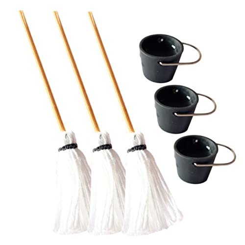 Milisten 3 Sets Simulierter Eimer Mopp Kombinationsdekoration Kleines Mini Mopp Eimer Set Hausreinigungsbedarf Mini Reinigungseimer Kleine Eimer Mini Eimer Dekorativer Eimer Milisten 3 Sets Simulierter Eimer Mopp Kombinationsdekoration Kleines Mini Mopp Eimer Set Hausreinigungsbedarf Mini Reinigungseimer Kleine Eimer Mini Eimer Dekorativer Eimer von Milisten