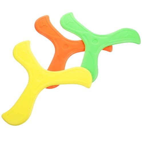 Milisten 3 Stck Teiliges Langlebigem Eva Sicherer Outdoor wurfspielzeug für Einfach zu Greifen für Draußen Spielende Zufällige Farbe Zufällige Farbe Milisten 3 Stck Teiliges Langlebigem Eva Sicherer Outdoor wurfspielzeug für Einfach zu Greifen für Draußen Spielende Zufällige Farbe Zufällige Farbe von Milisten