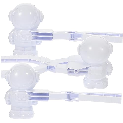 Milisten 3 Stück Astronaut Schneeballformer Kompakte Spielzeuge für Outdoor Spaß im Winter aus Hochwertigem Kunststoff Farblich Gemischt Zufällige Farbe Milisten 3 Stück Astronaut Schneeballformer Kompakte Spielzeuge für Outdoor Spaß im Winter aus Hochwertigem Kunststoff Farblich Gemischt Zufällige Farbe von Milisten