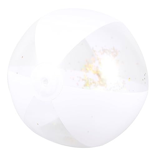 Milisten 3 Stück Aufblasbare Schwimmbad funkeln Erwachsene glitzernde Strandbälle Aufblasbare Strandbälle kleiner Wasserball Strandbälle für PVC Milisten 3 Stück Aufblasbare Schwimmbad funkeln Erwachsene glitzernde Strandbälle Aufblasbare Strandbälle kleiner Wasserball Strandbälle für PVC von Milisten